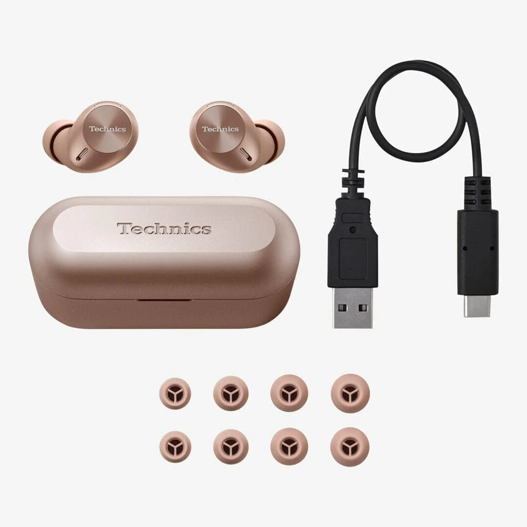 Наушники Technics EAH-AZ40M2 Rose Gold