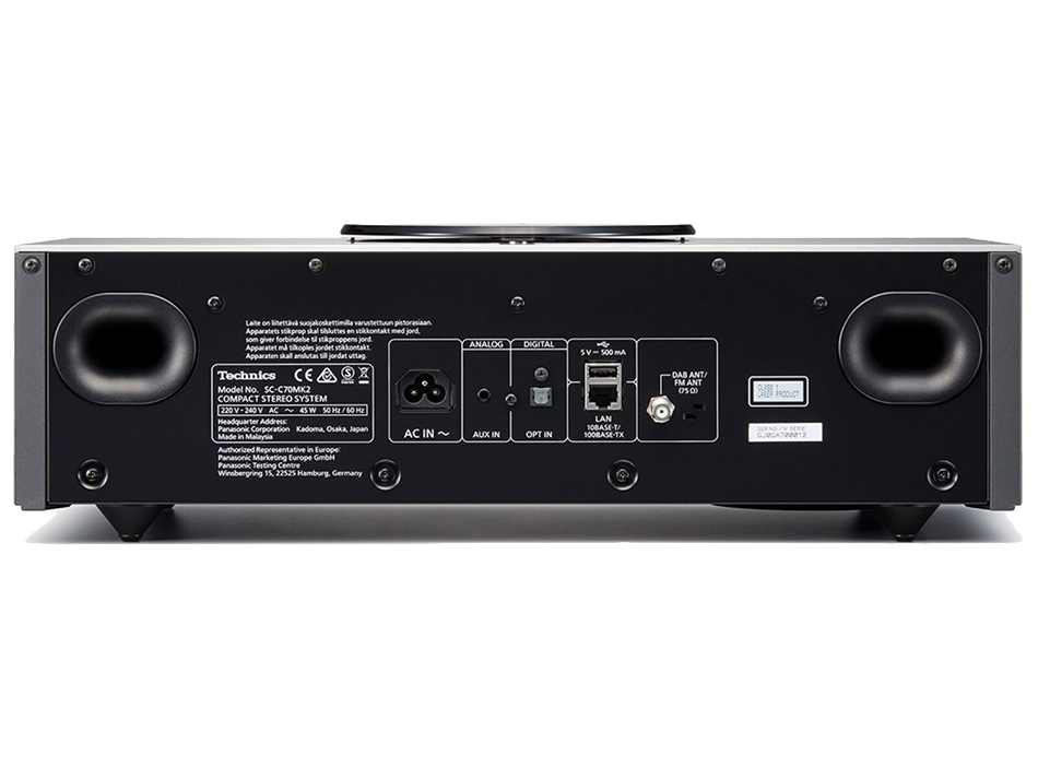Музыкальный центр Technics SC-C70MK2 Black