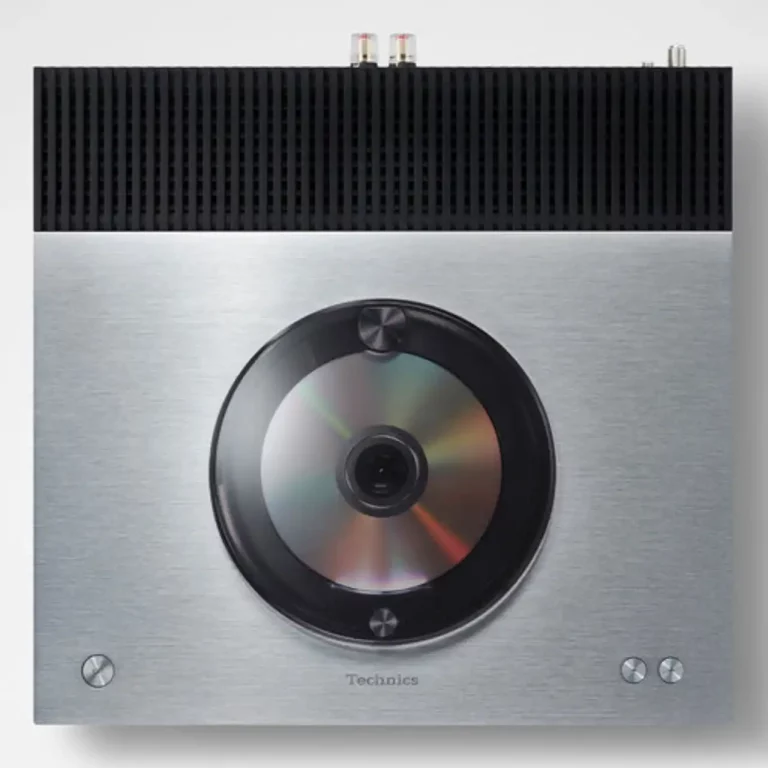 CD-ресивер Technics SA-C600 Silver