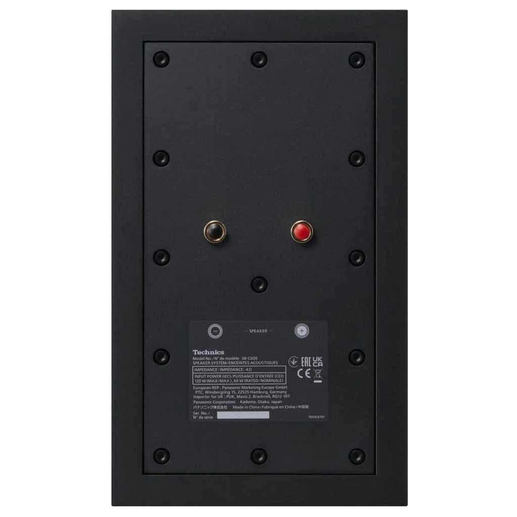Акустическая система Technics SB-C600E-K Black