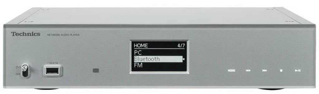 Сетевой аудиоплеер Technics ST-C700DE-S Silver