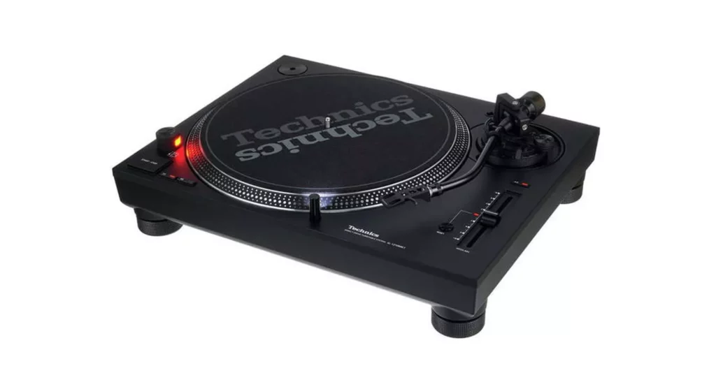 Виниловый проигрыватель Technics SL-1210 MK7 EG Black