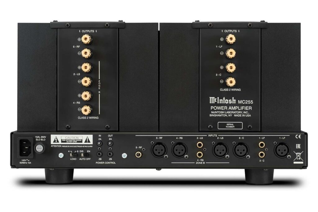 Усилитель мощности McIntosh MC255