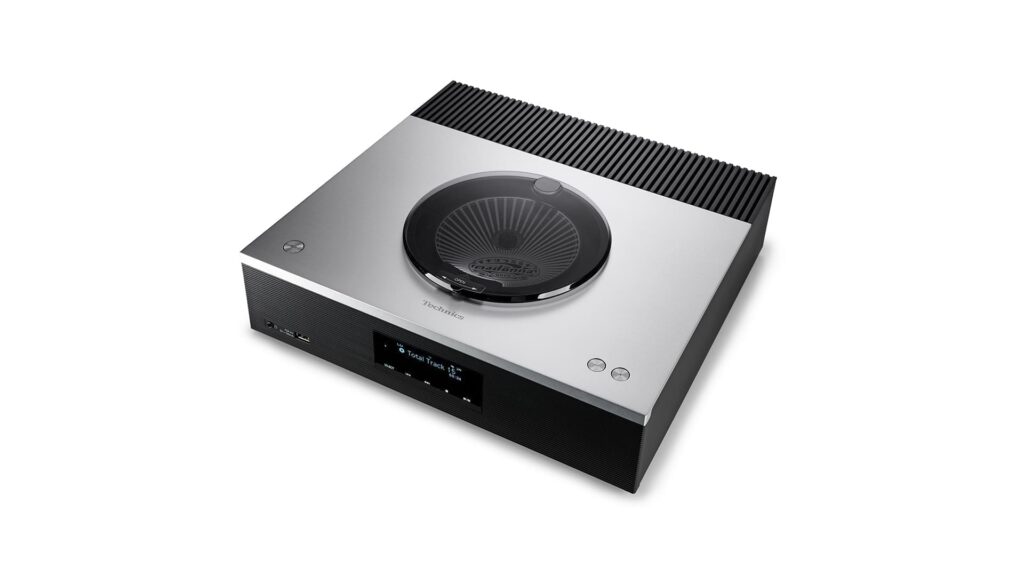 CD-ресивер Technics SA-C600 Silver