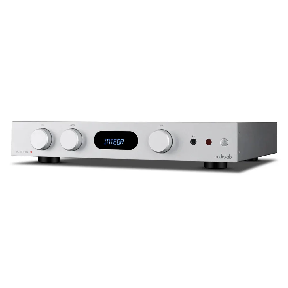 Интегральный усилитель AudioLab 6000A MKII Silver