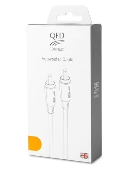 QED Subwoofer Connect cable [QE8144] 3m