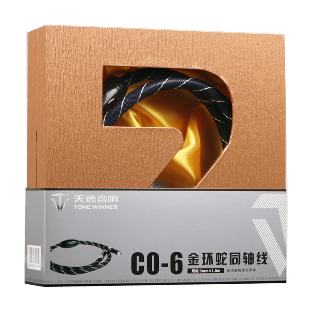 Цифровой коаксиальный кабель Tone Winner CO-6