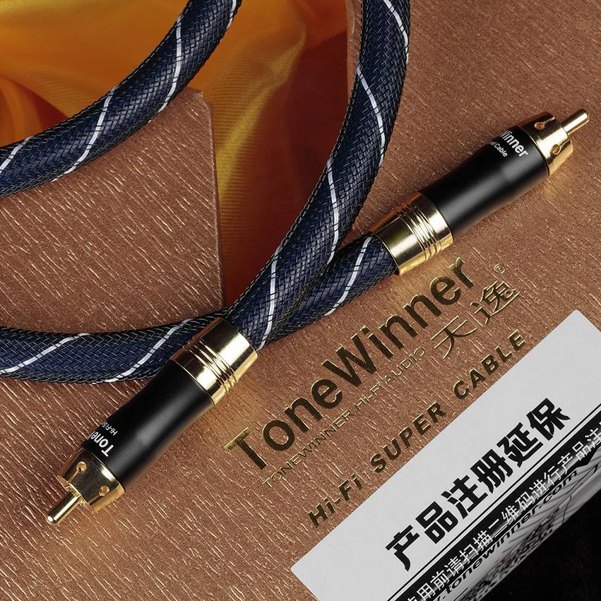 Цифровой коаксиальный кабель Tone Winner CO-6