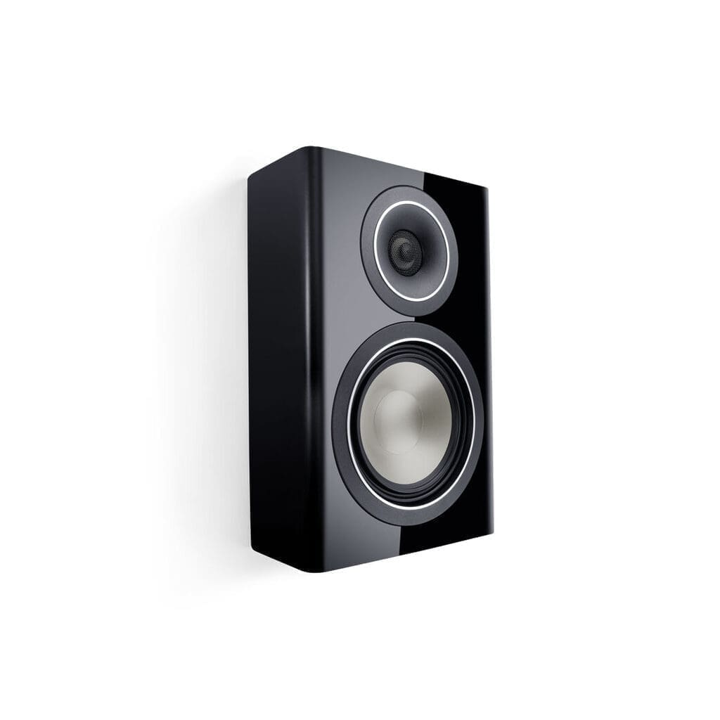 Настенная акустика Canton Townus 10 black high gloss