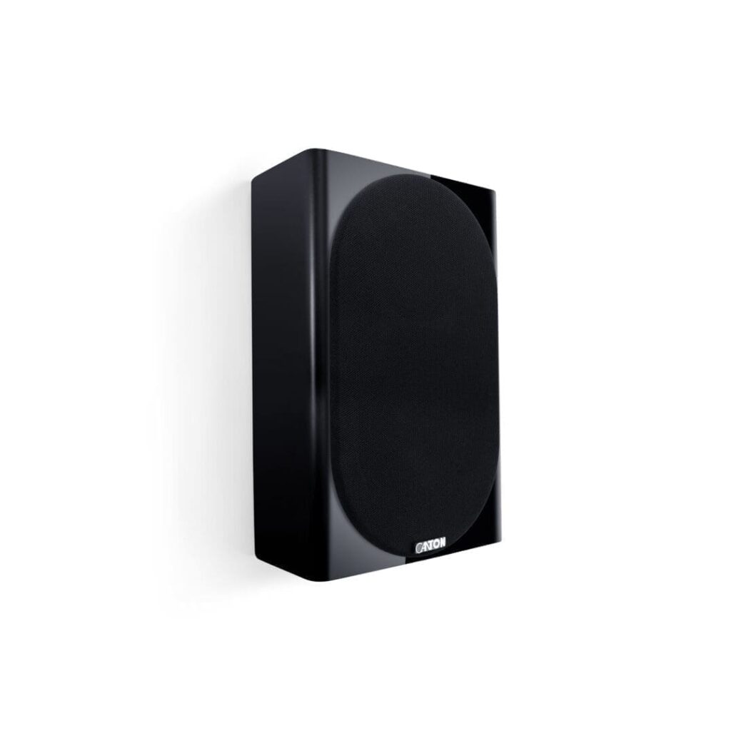 Настенная акустика Canton Townus 10 black high gloss