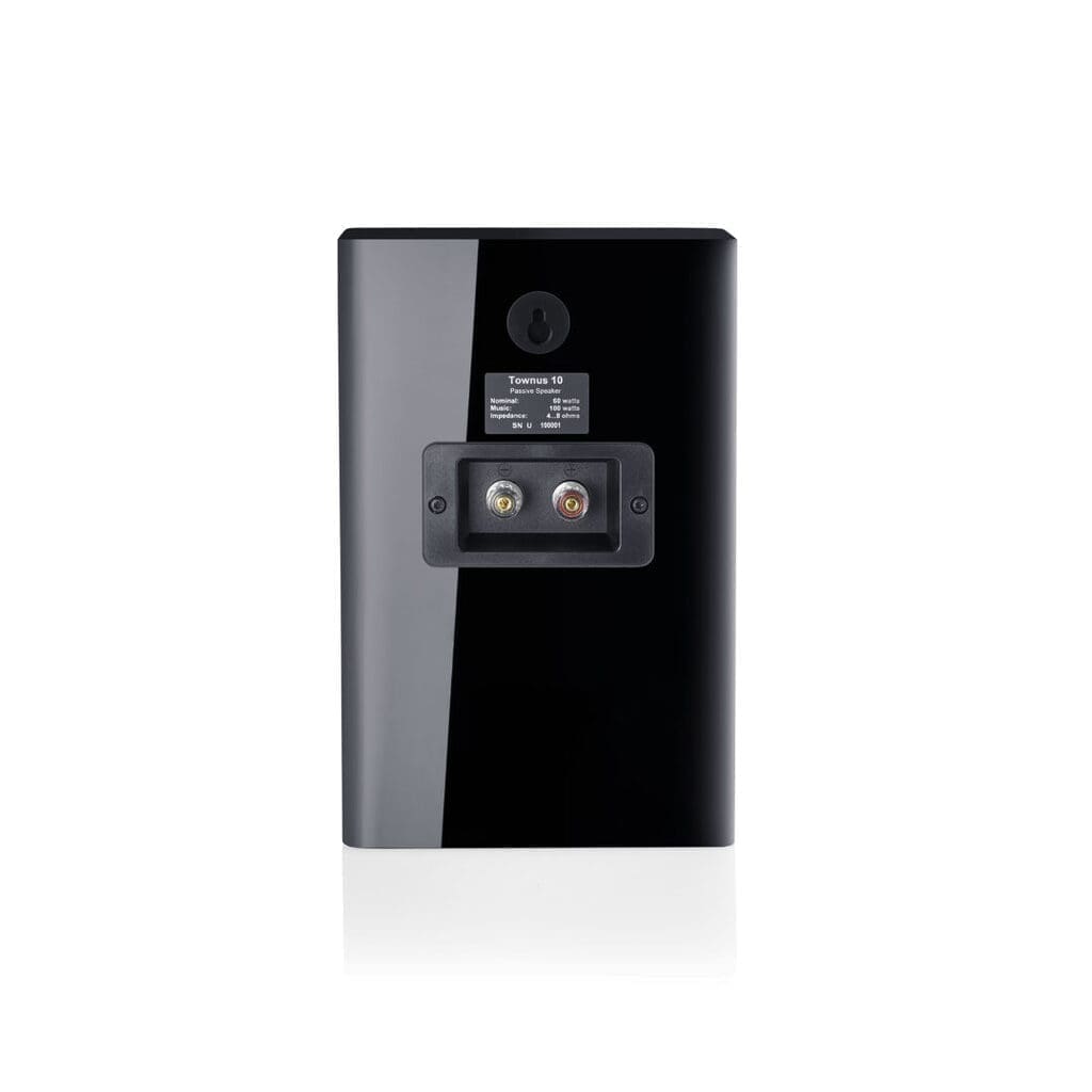 Настенная акустика Canton Townus 10 black high gloss