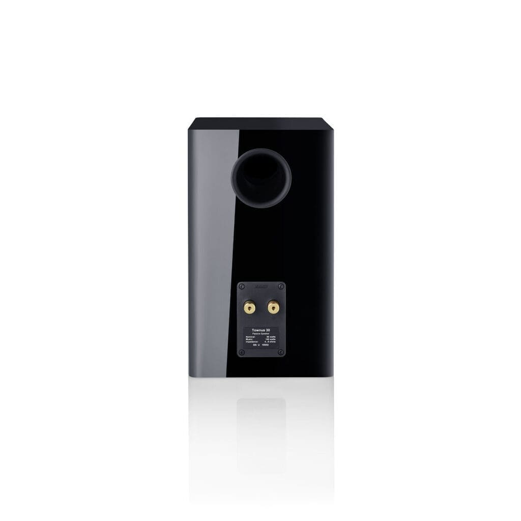 Полочная акустика Canton Townus 30 black high gloss