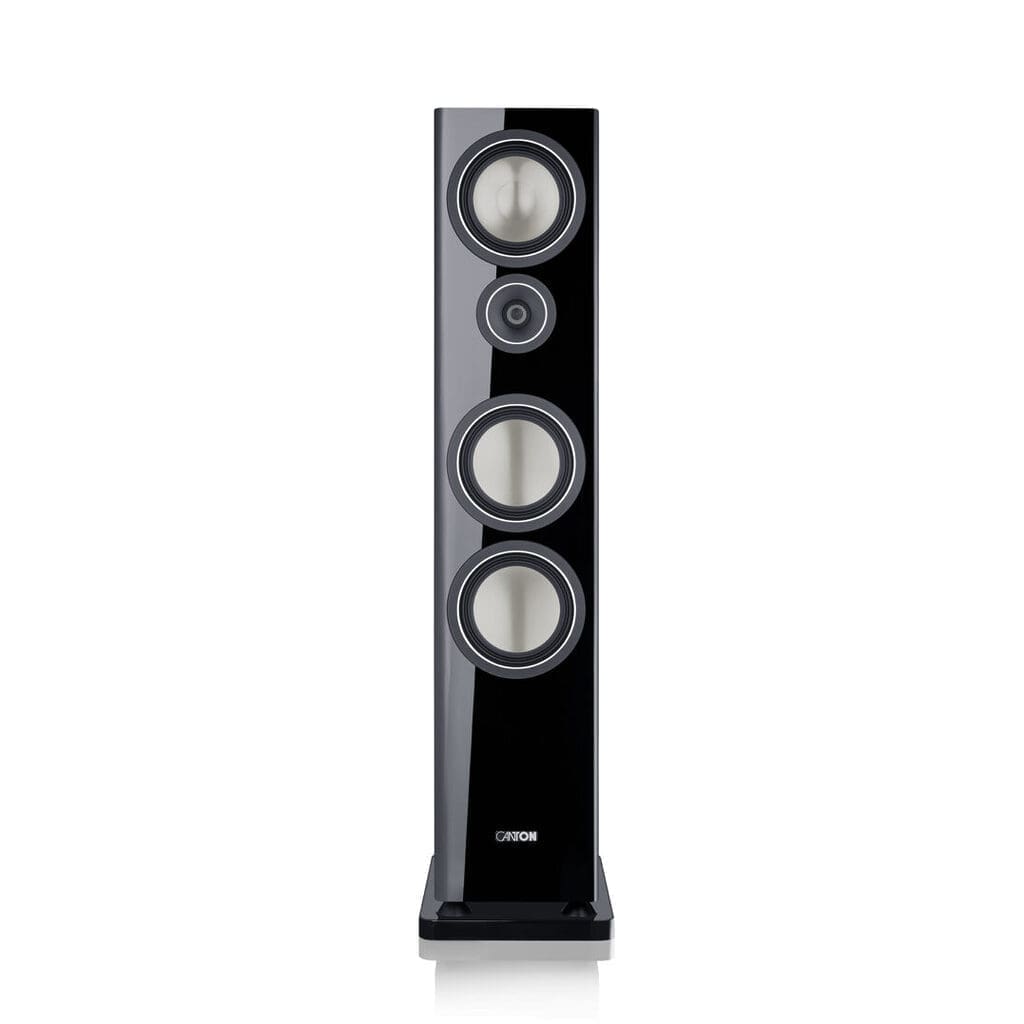 Напольная акустика Canton Townus 90 black high gloss