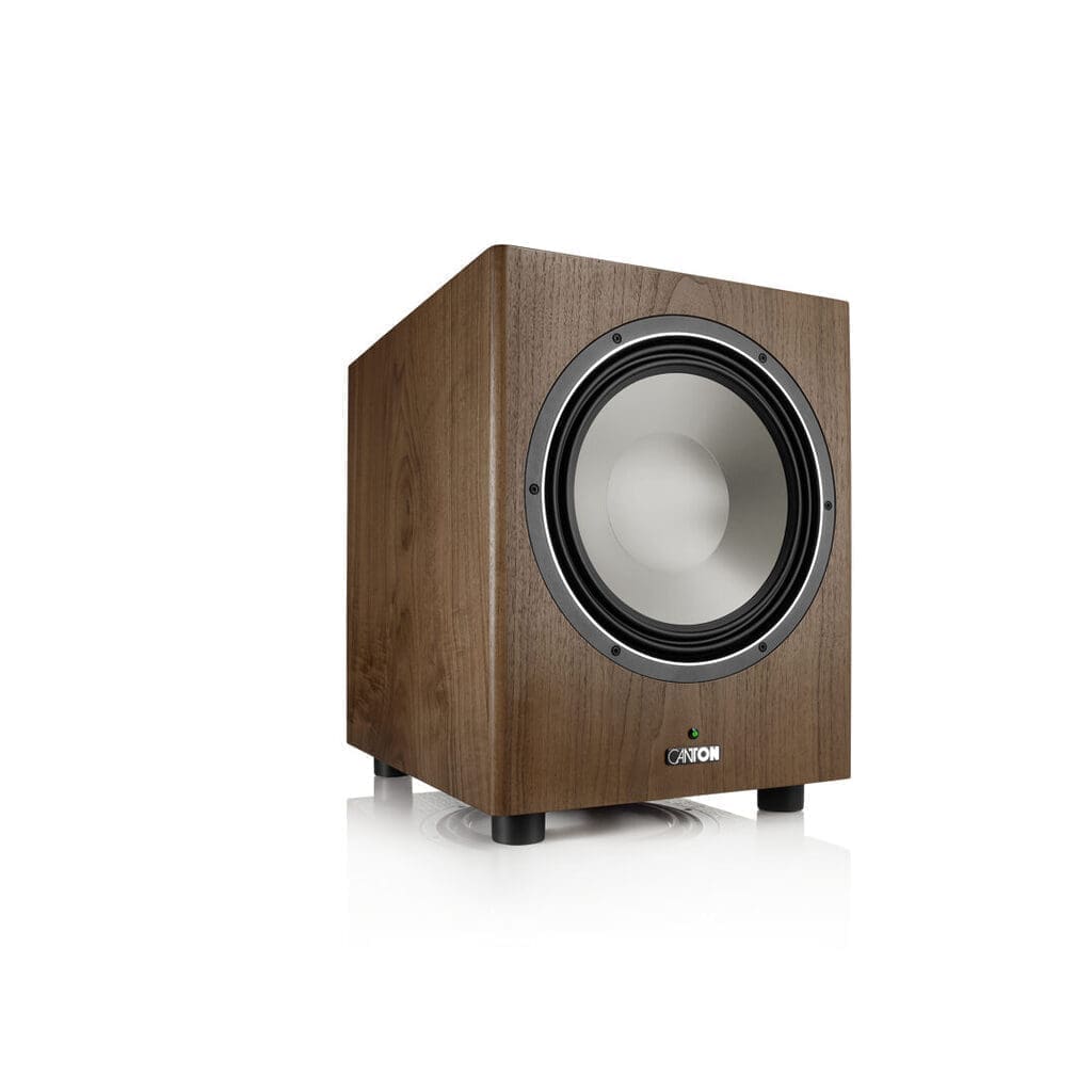 Сабвуфер Canton Townus SUB 12 walnut