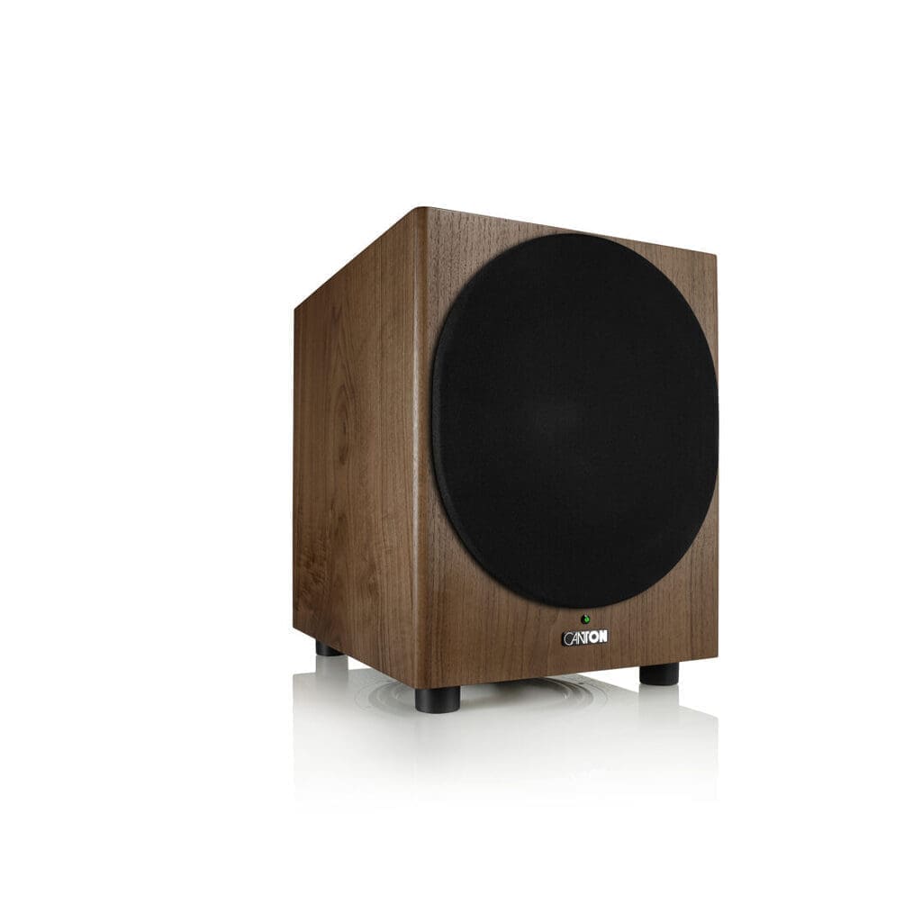 Сабвуфер Canton Townus SUB 12 walnut