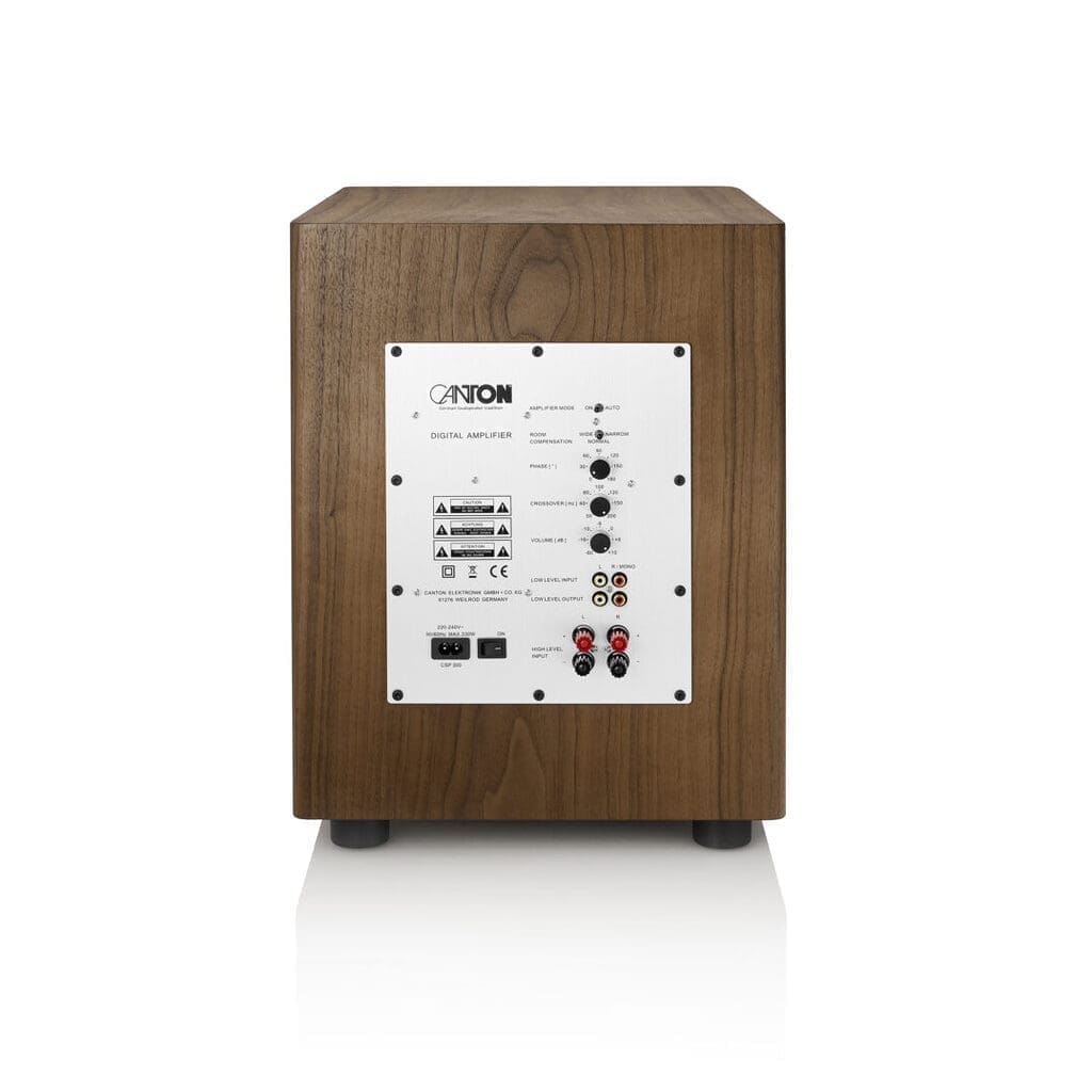 Сабвуфер Canton Townus SUB 12 walnut