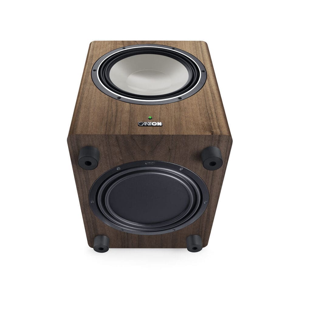 Сабвуфер Canton Townus SUB 12 walnut