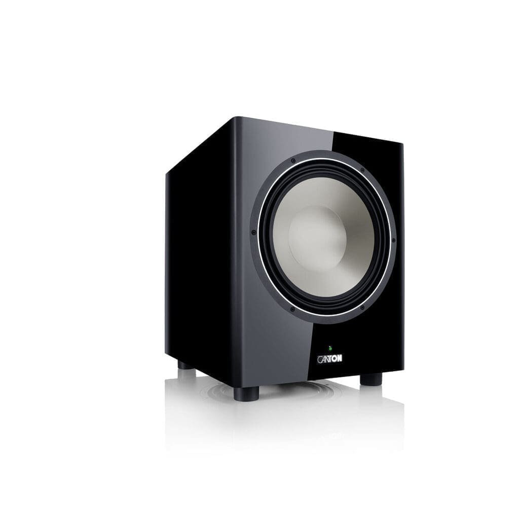 Сабвуфер Canton Townus SUB 12 black high gloss