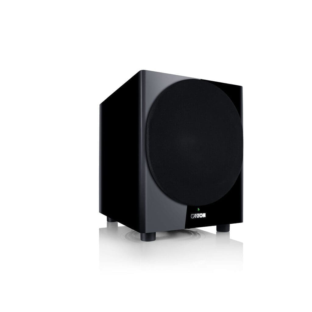 Сабвуфер Canton Townus SUB 12 black high gloss
