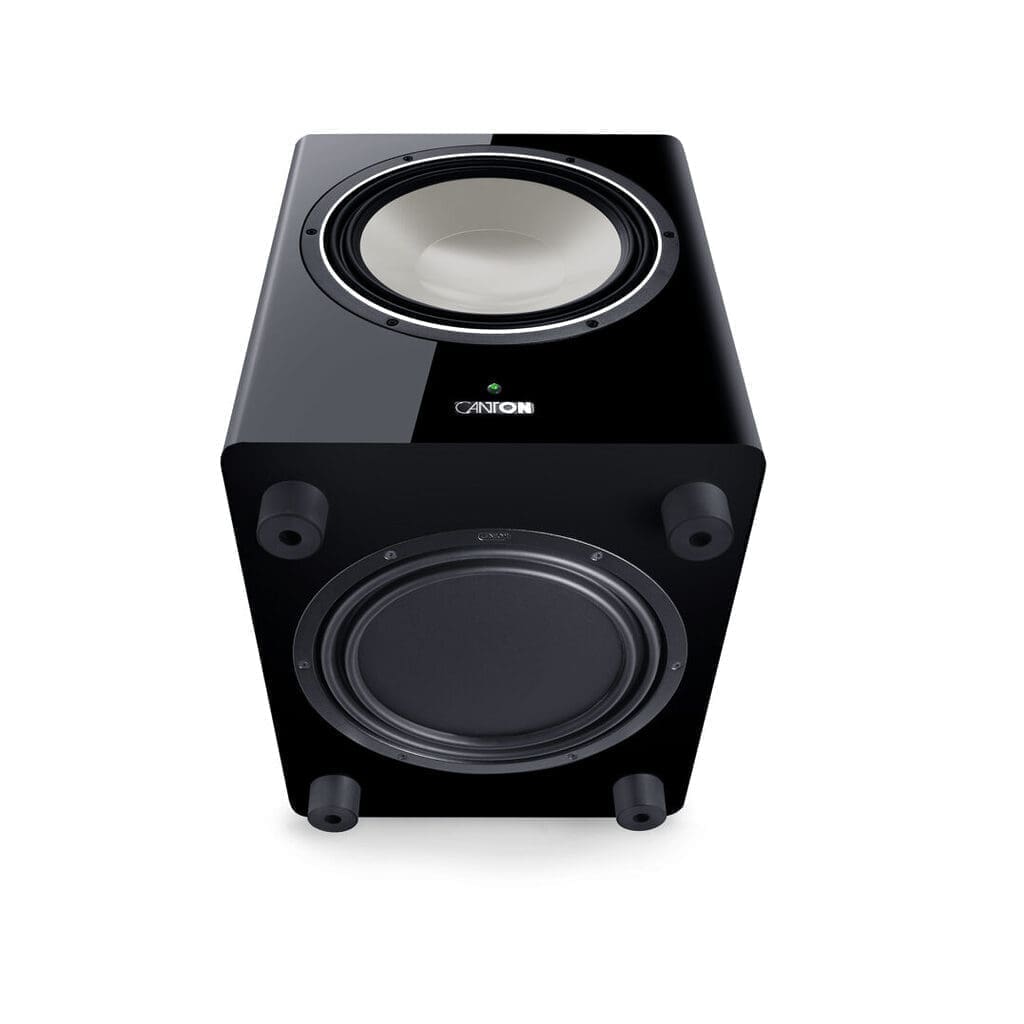 Сабвуфер Canton Townus SUB 12 black high gloss