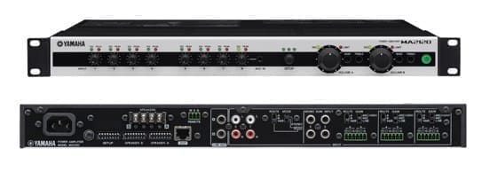 Трансляционный усилитель мощности Yamaha MA2120