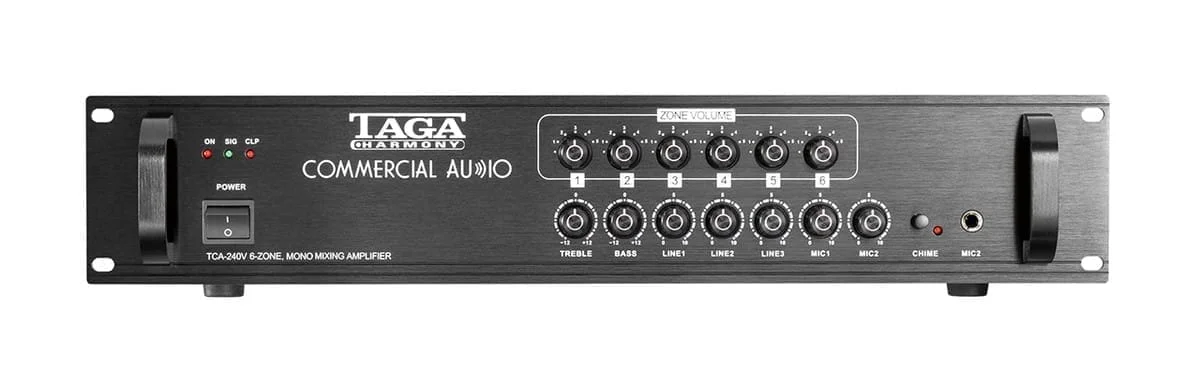 Трансляционный усилитель TAGA Harmony TCA-240V