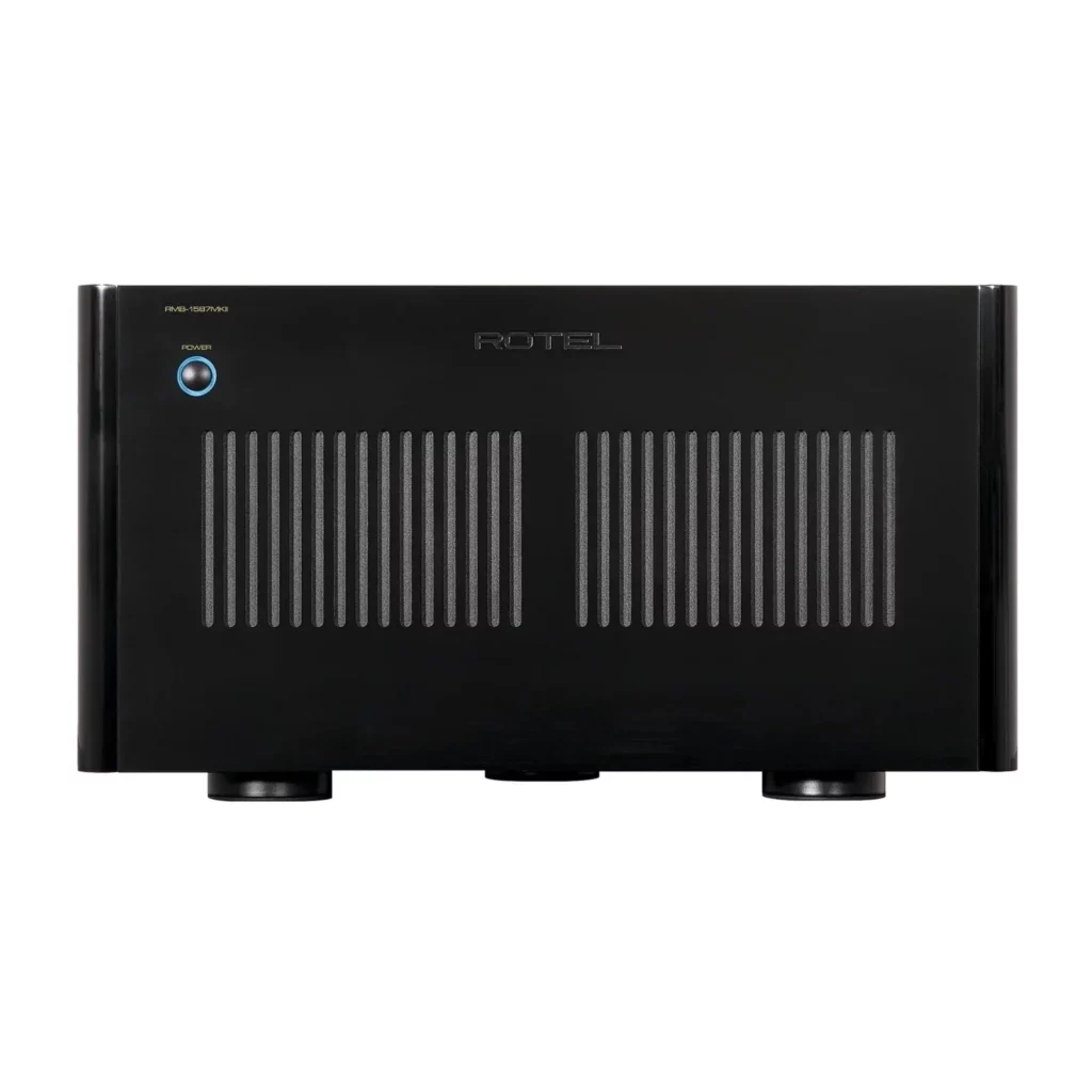 Усилитель мощности Rotel RMB-1587MKII Black