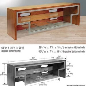 Тумба под телевизор Bello AVSC-2517MC