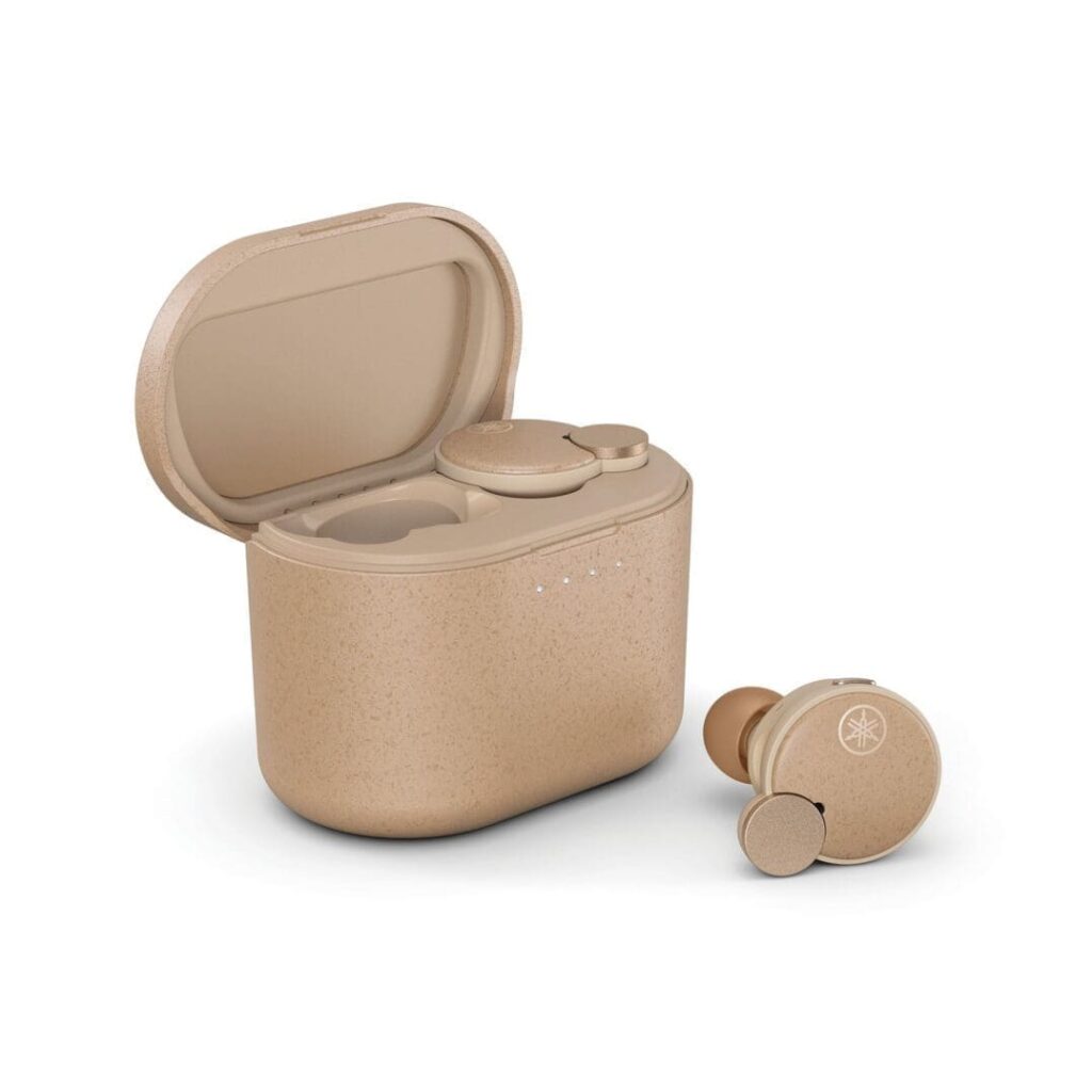 Наушники Yamaha TW-E7B Beige