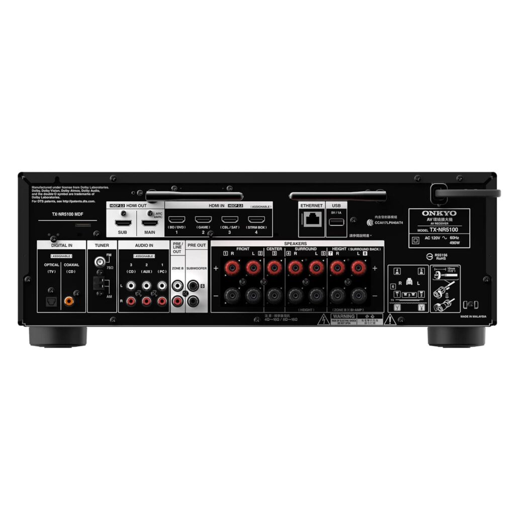 AV-ресивер Onkyo TX-NR5100