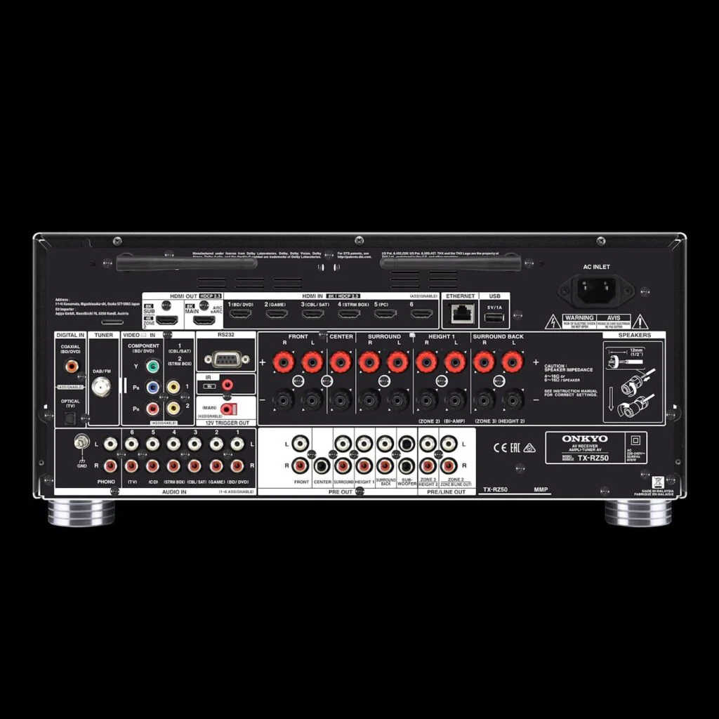 AV-ресивер Onkyo TX-RZ50 M2