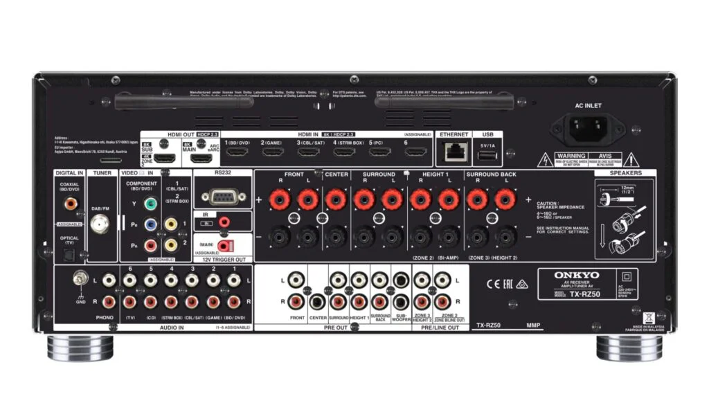 AV-ресивер Onkyo TX-RZ50 M2