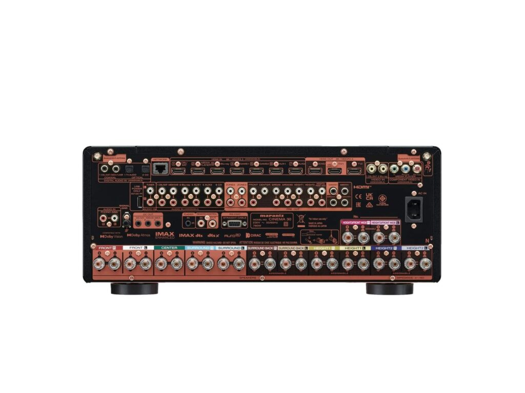 AV- ресивер Marantz CINEMA 30 Black