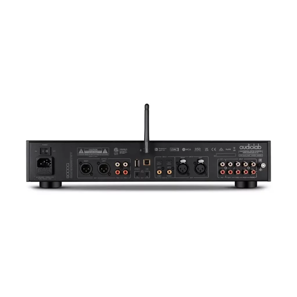 Предусилитель AudioLab 9000Q Black