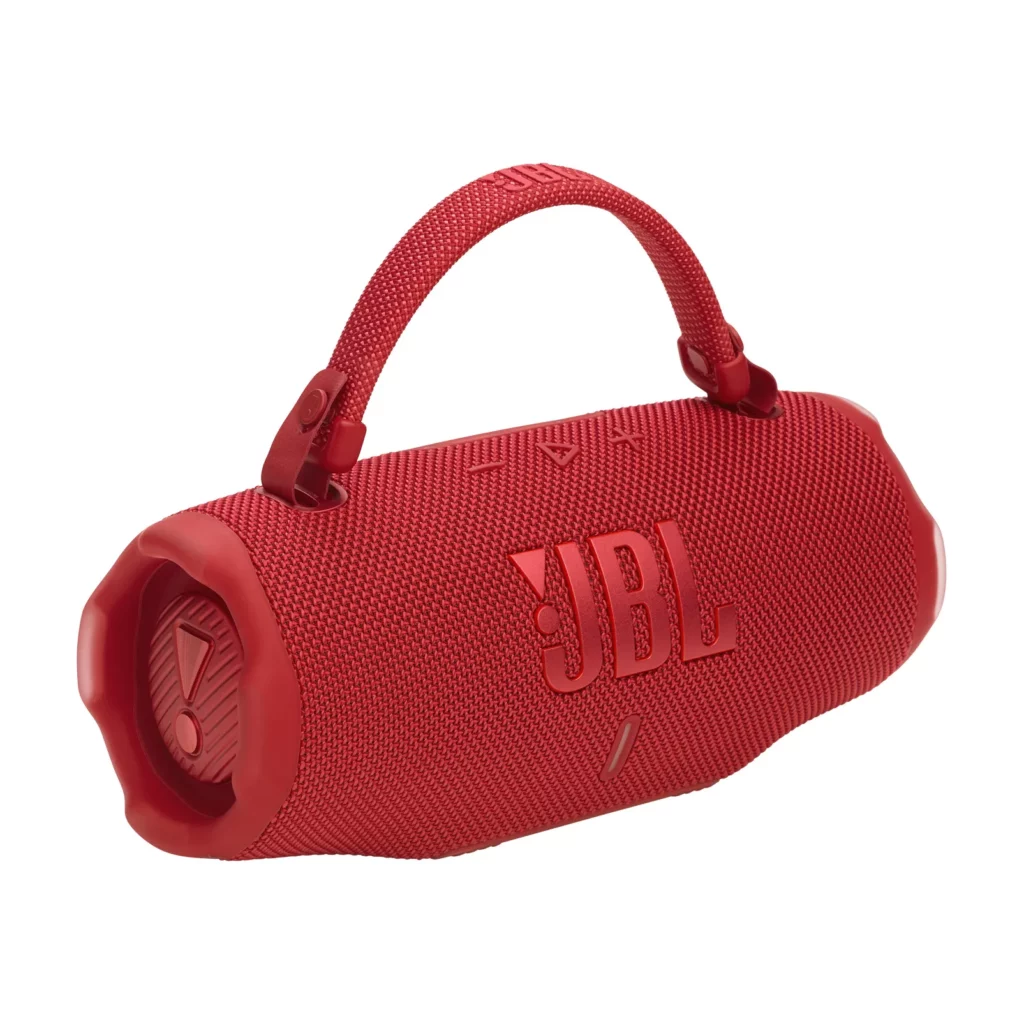 Портативная акустика JBL Charge 6 Red