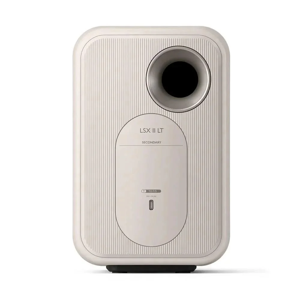 Беспроводная акустика KEF LSXII LT Stone White