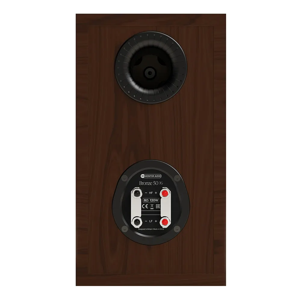 Полочная акустика Monitor Audio Bronze 50 (7G) Walnut