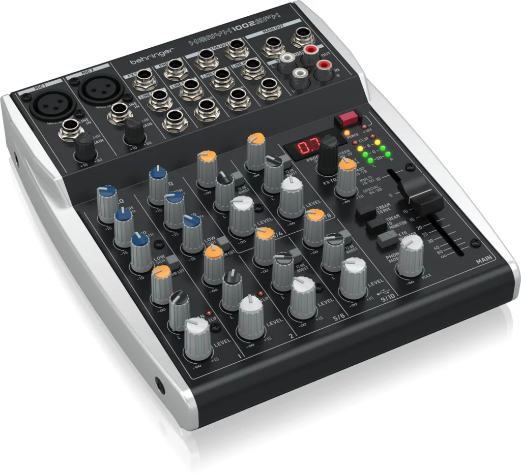Микшерный пульт Behringer XENYX 1002SFX