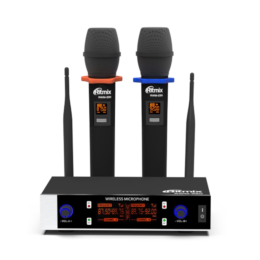 Микрофон Ritmix RWM-230 Black