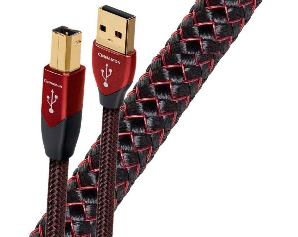 USB кабель AudioQuest Cinnamon USB-A — USB-B 0.75m