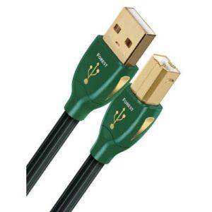 USB кабель AudioQuest Forest USB-A - USB-B 3m
