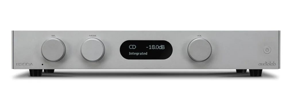 Интегральный усилитель Audiolab 8300A (silver)