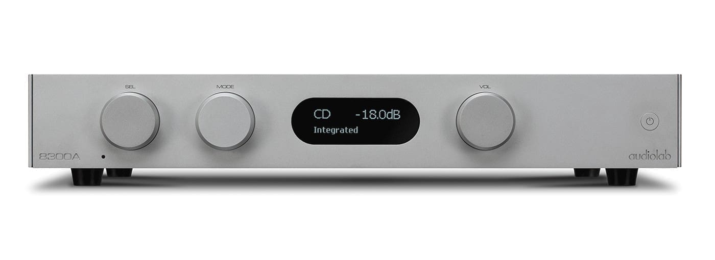 Интегральный усилитель Audiolab 8300A (silver)