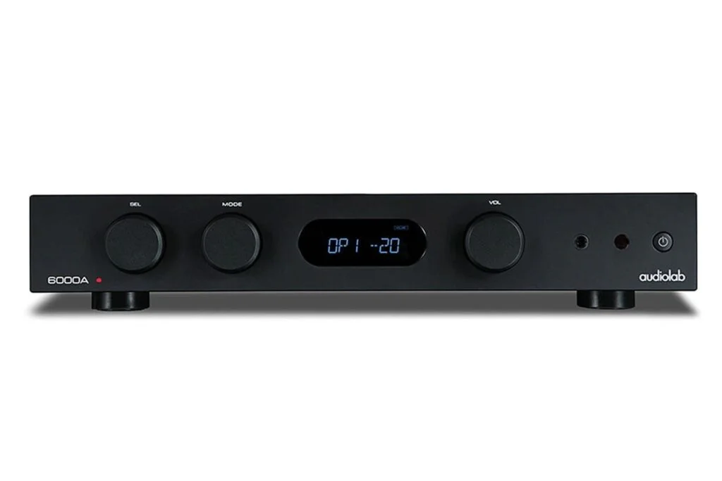 Интегральный усилитель Audiolab 6000A black