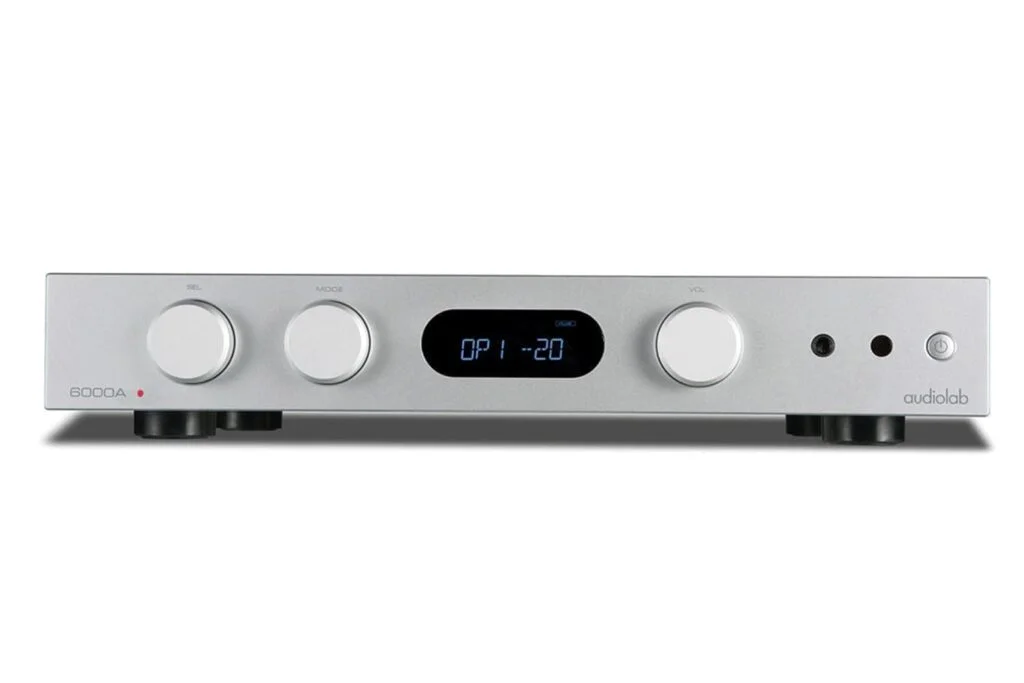 Интегральный усилитель Audiolab 6000A silver