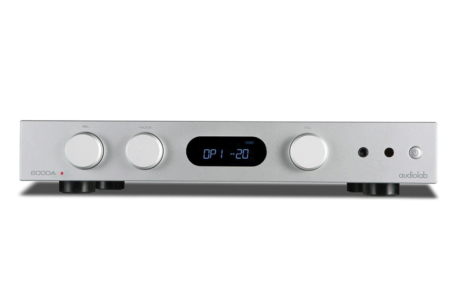 Интегральный усилитель Audiolab 6000A silver