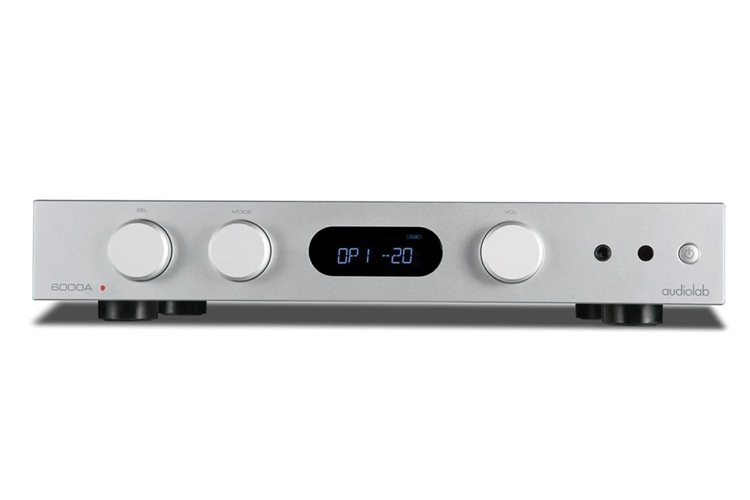 Интегральный усилитель Audiolab 6000A silver