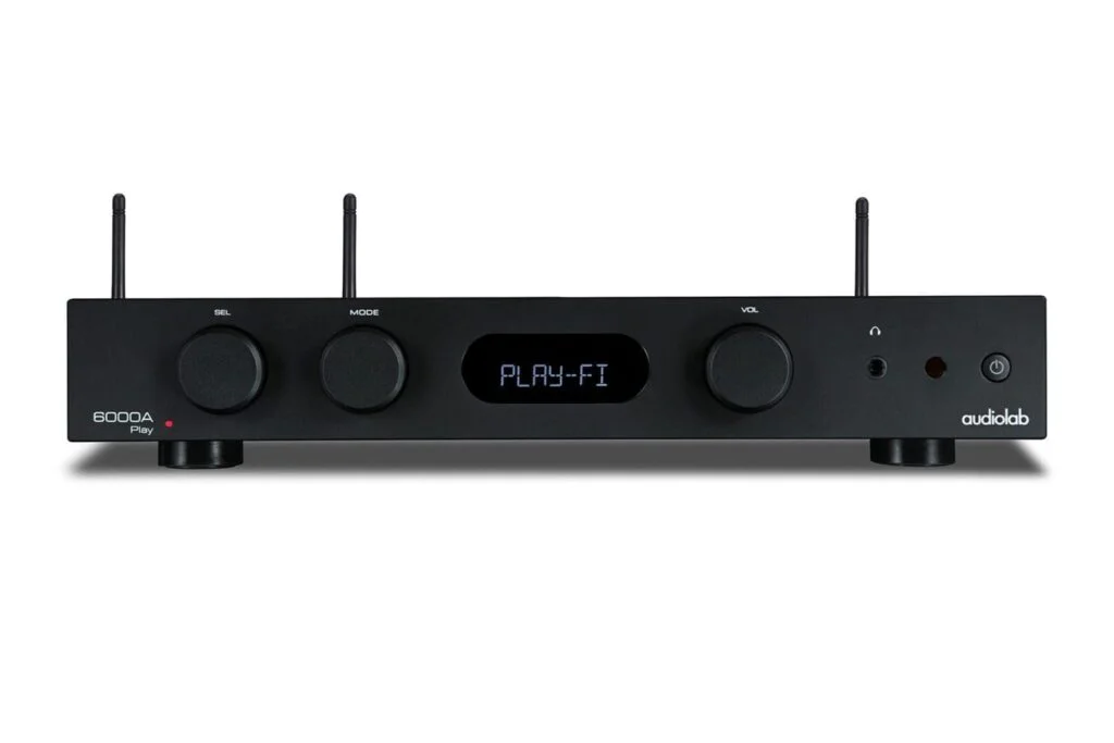Интегральный усилитель Audiolab 6000A Play black