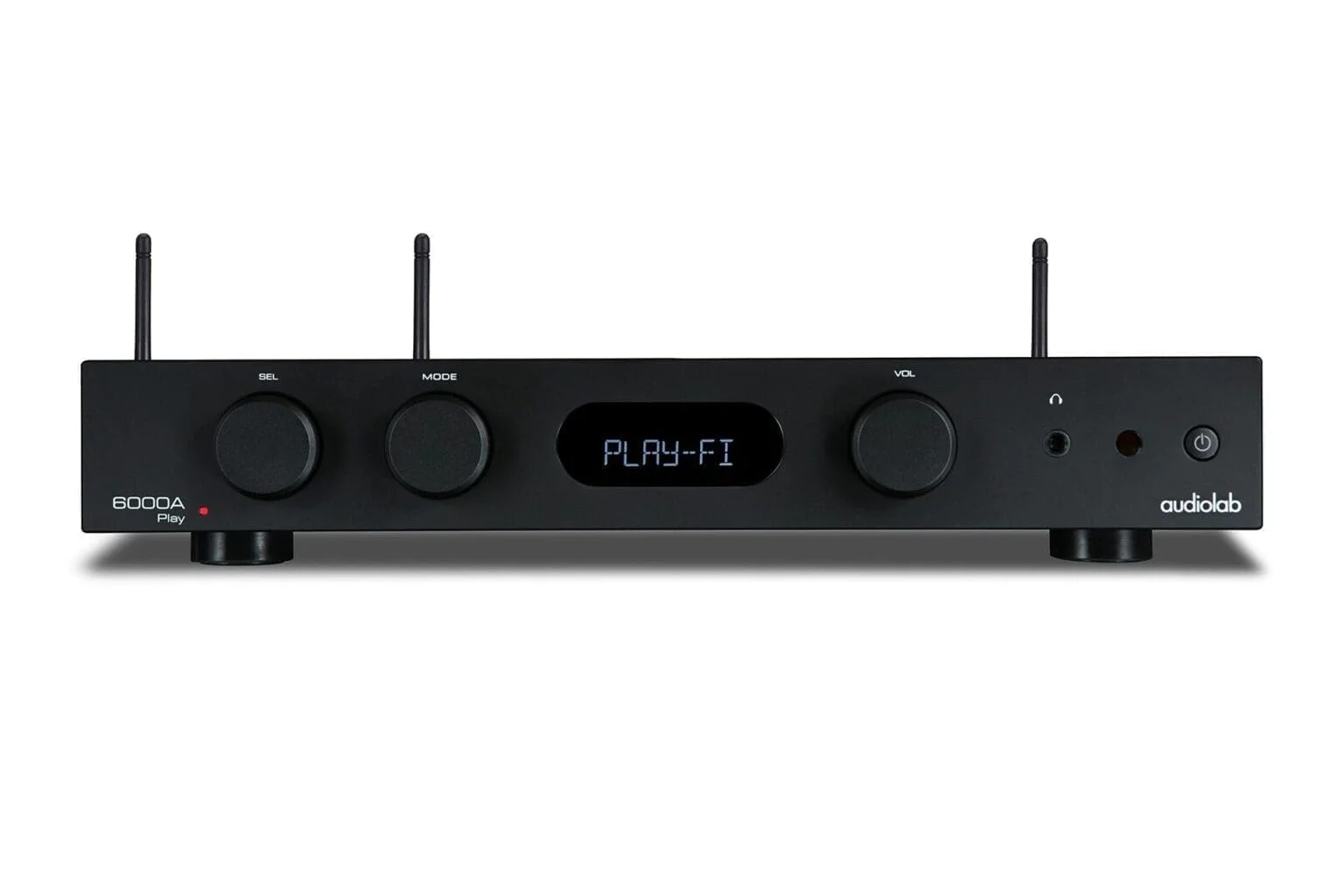 Интегральный усилитель Audiolab 6000A Play black