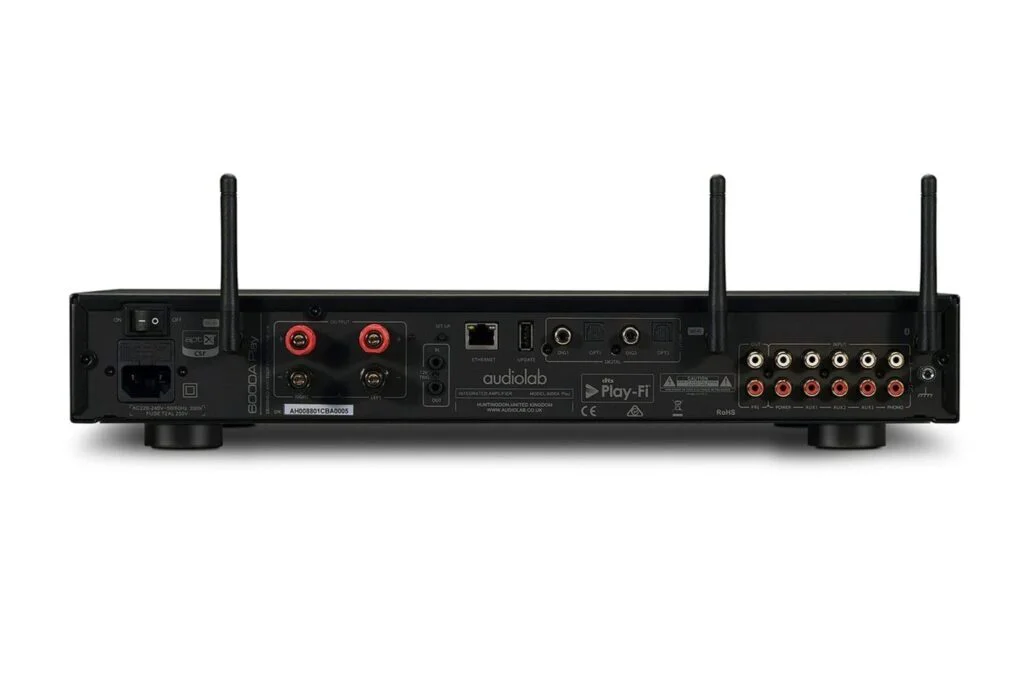 Интегральный усилитель Audiolab 6000A Play black